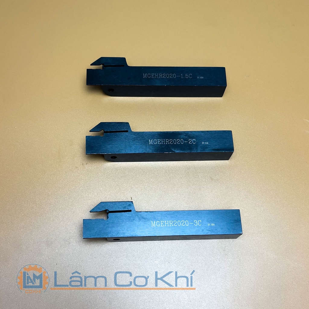 Cán dao tiện cnc lắp mảnh cắt 2 ly và 3 ly 20 25 mgehr2020-2 , mgehr2525-2