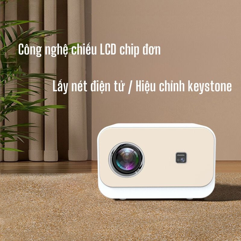 Máy Chiếu Sainyer A11 RK3326 4k HD Hệ Điều Hành Android Độ Phân Giải 1024p kết nối Wifi