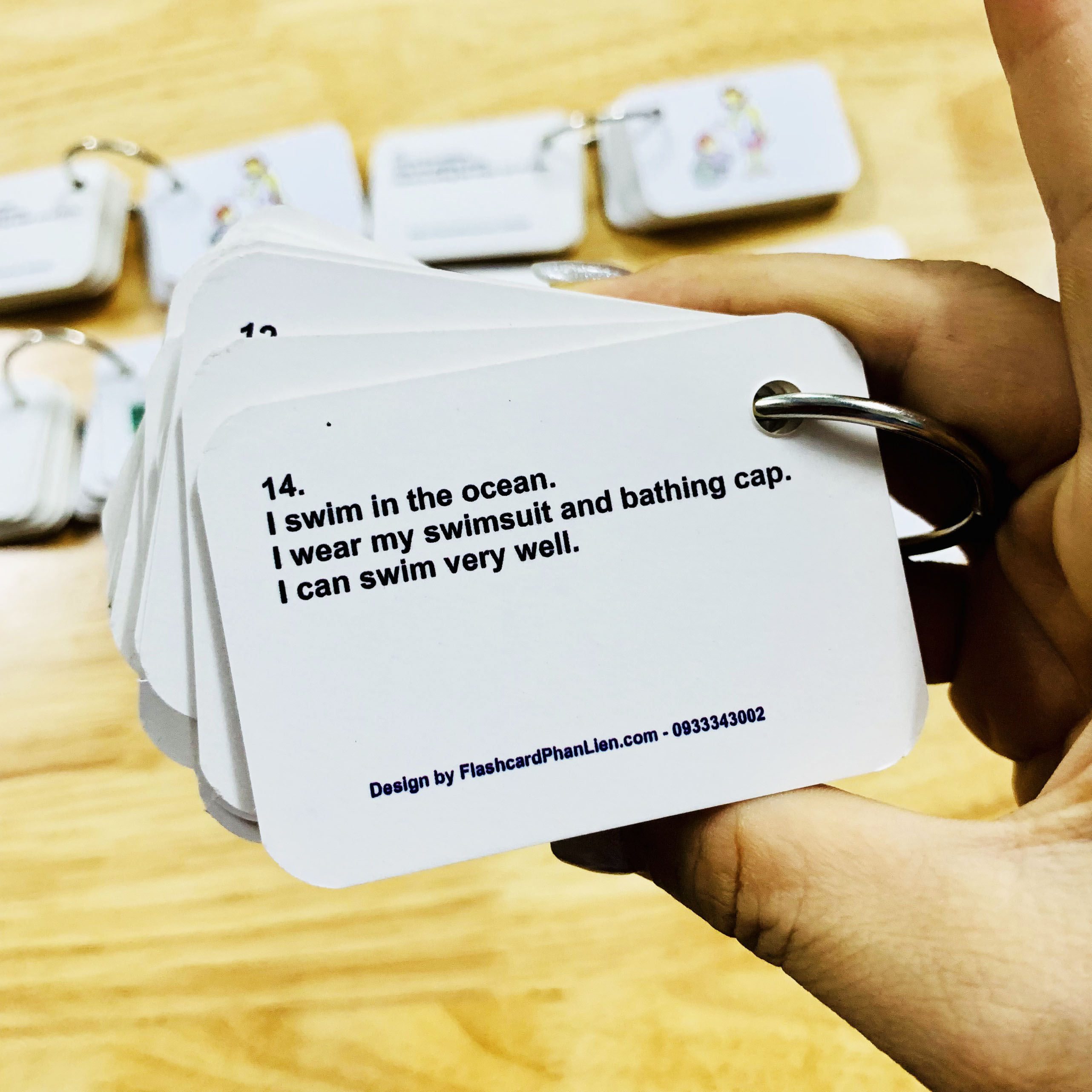 Flashcard 900 mẫu câu giao tiếp tiếng anh cùng con hằng ngày kèm file nghe 3