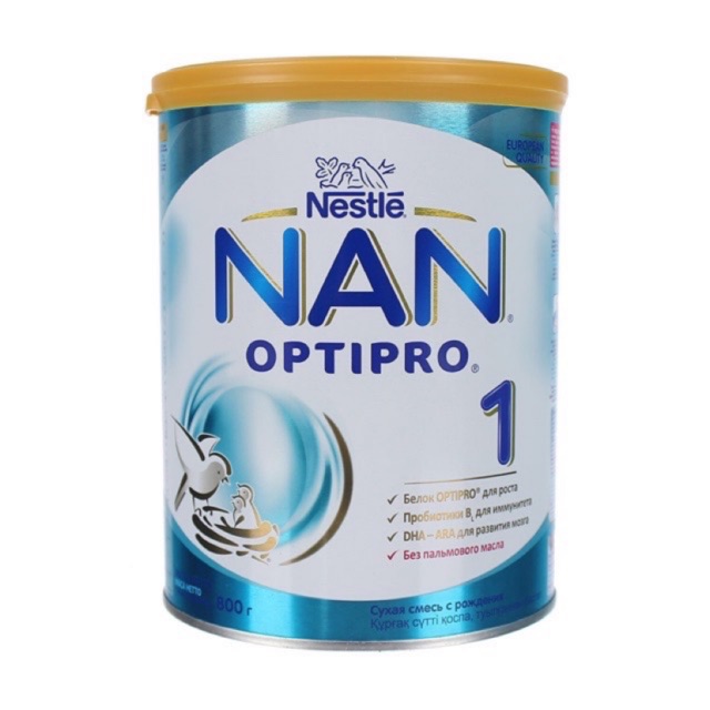 Sữa nan nga số 1 800g