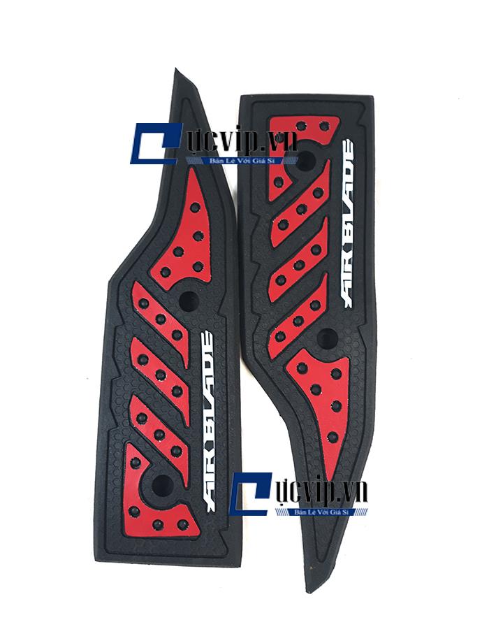 Thảm lót chân cao su air blade 2016 - 2019 ms1457 - đỏ