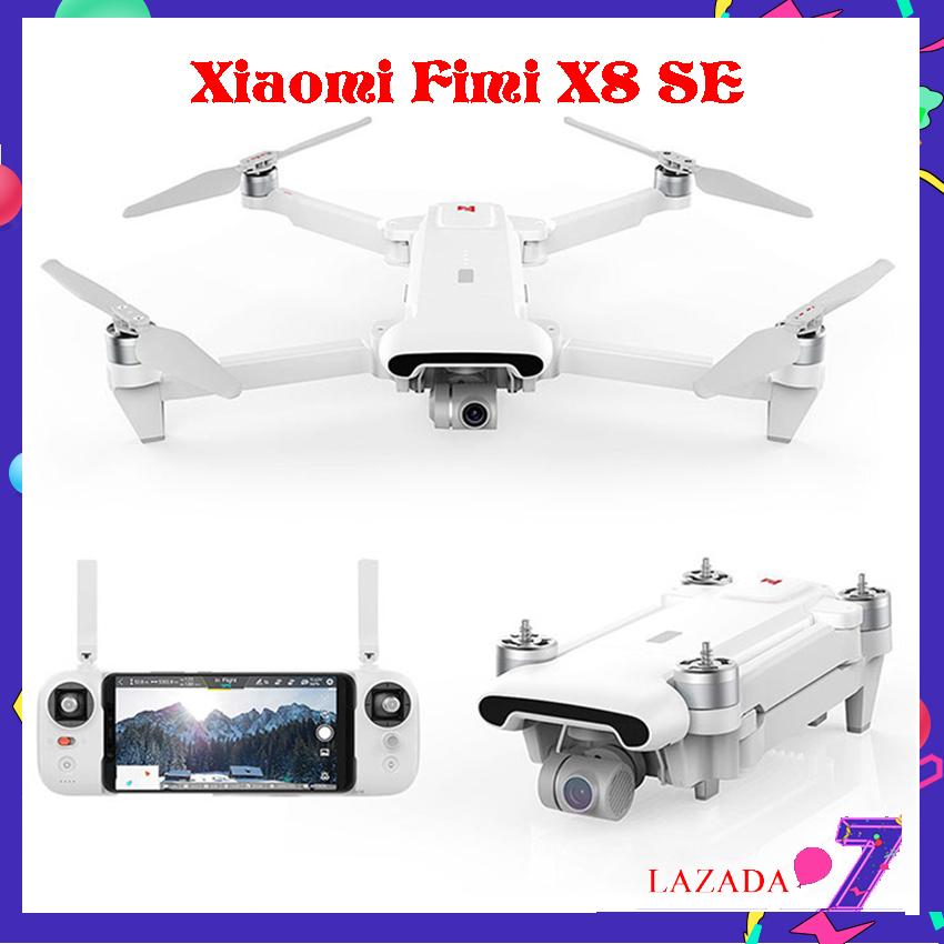 Flycam xiaomi fimi x8 se gấp gọn, gimbal trống rung 3 trục, quay phim 4k, tầm xa 5km, thời gian hoạt động 33 phút