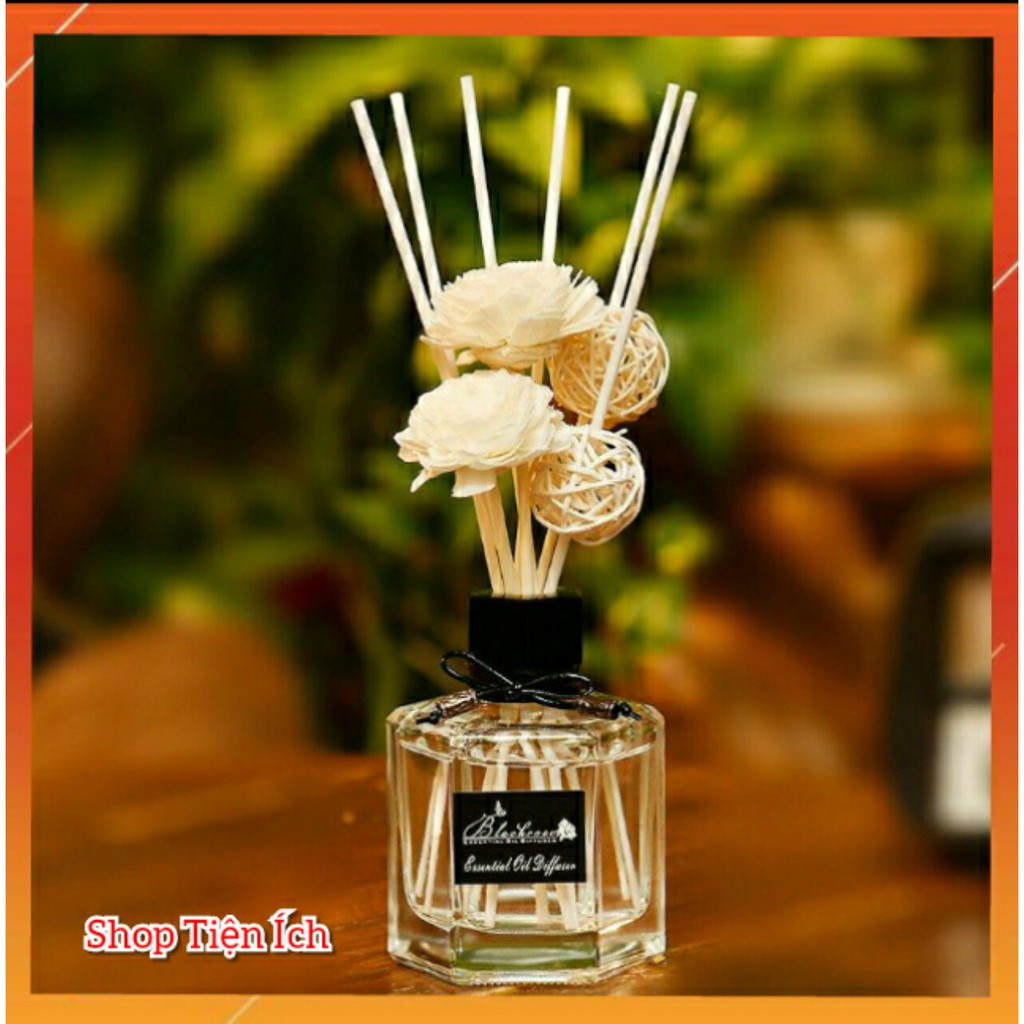 Tinh dầu thơm phòng thiên nhiên từ hoa cỏ