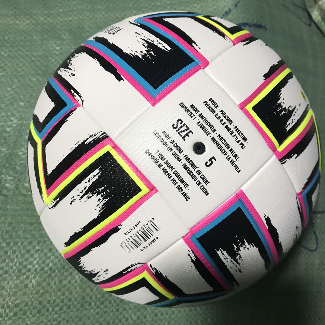 Quả Bóng Banh Đá Giải Euro Cup 2021