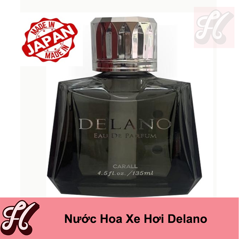 Nước hoa ô tô cao cấp delano