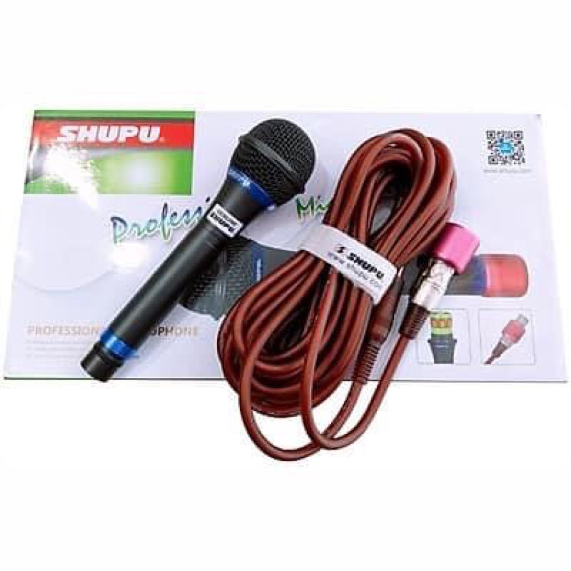 Micro karaoke có dây shupu sm-757