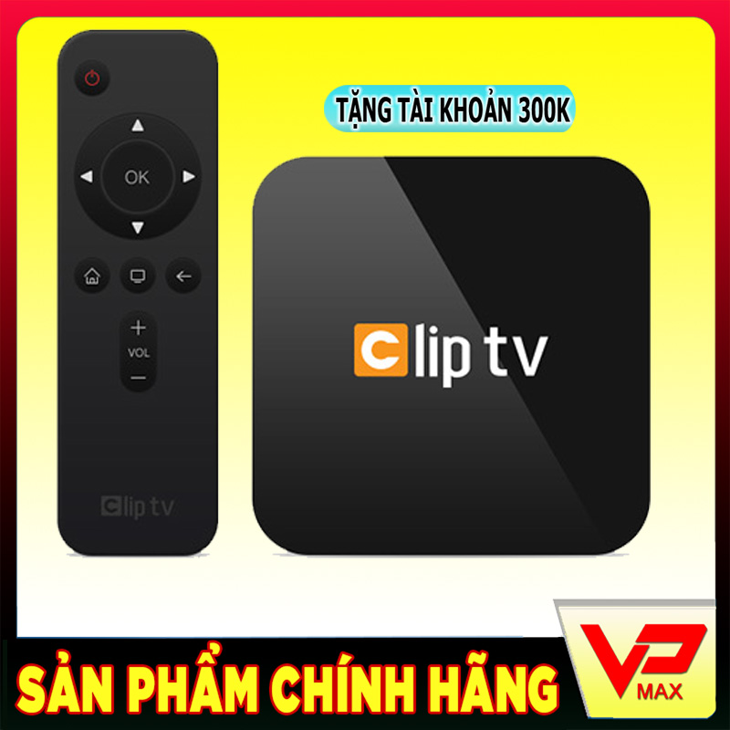 Clip TV - Android TV Box F1S tặng tài khoản VIP