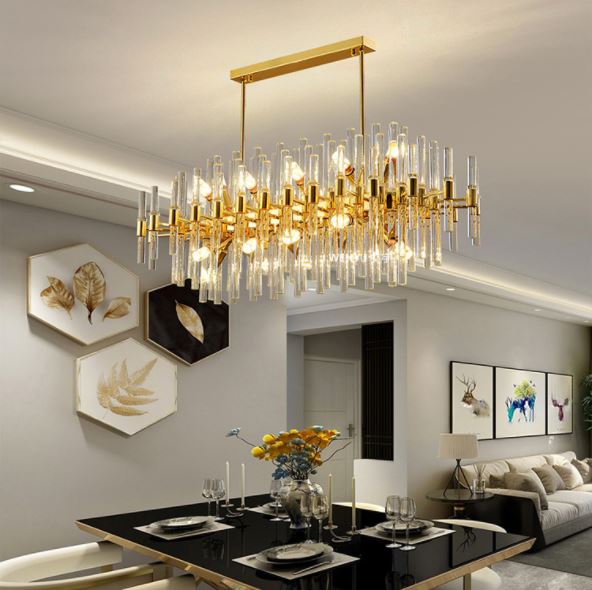 Đèn thả DERSE phong cách sang trọng trang trí nhà cửa hiện đại