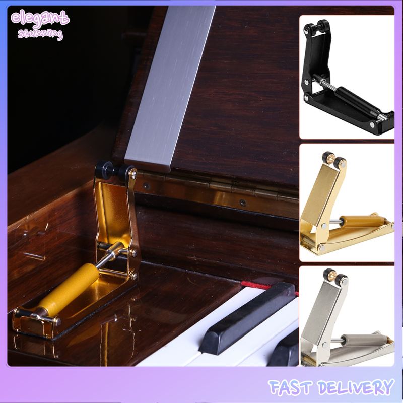 elegantstunning Ultra-thin Upright Piano Slow Soft Closing Fall Device Hydraulic Pressure Fallboard Decelerator Piano Descending Device