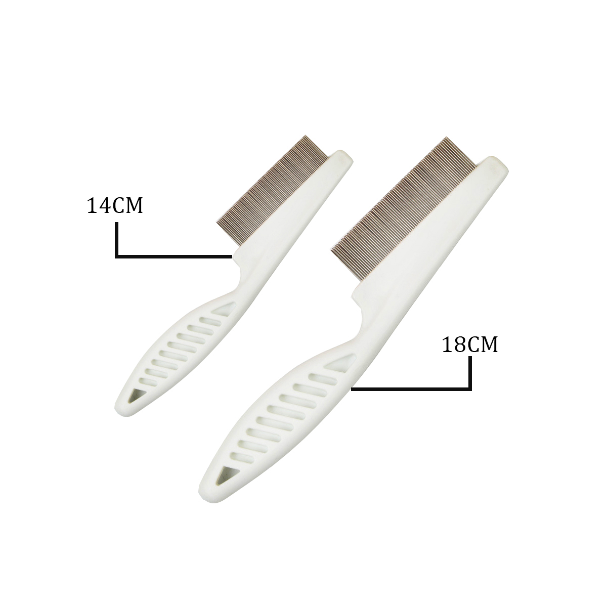 Lược chải ve rận cho chó mèo - Lược chải lông cho chó mèo 2 size lựa chọn