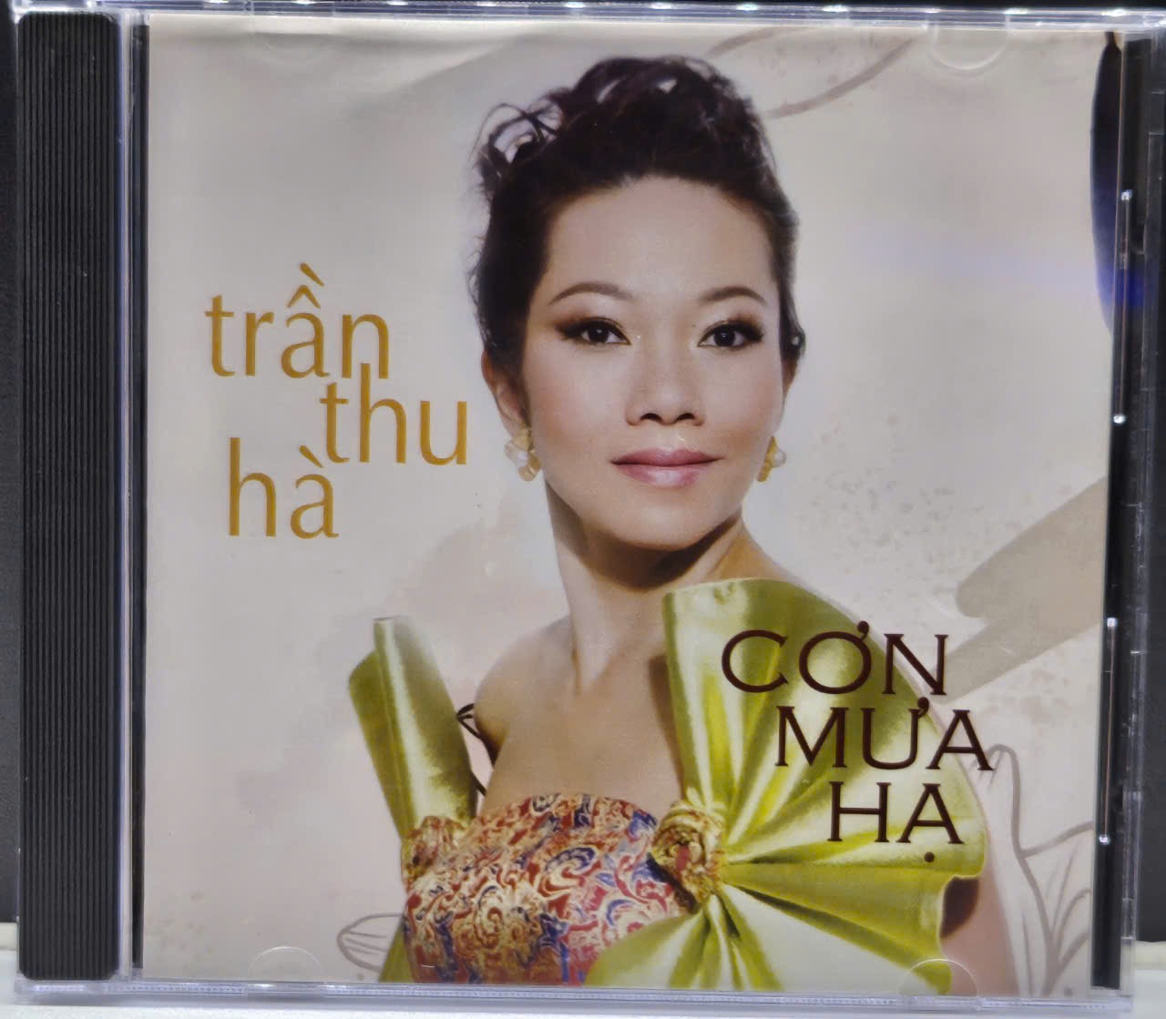 Đĩa CD - Trần Thu Hà Cơn Mưa Hạ