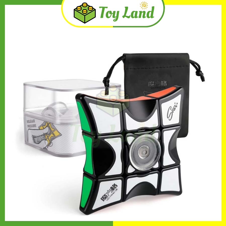 Rubik 1x3x3 qiyi spinner loại xịn d-fantix fidget rubic biến thể 133 đồ chơi lắp ráp xếp hình
