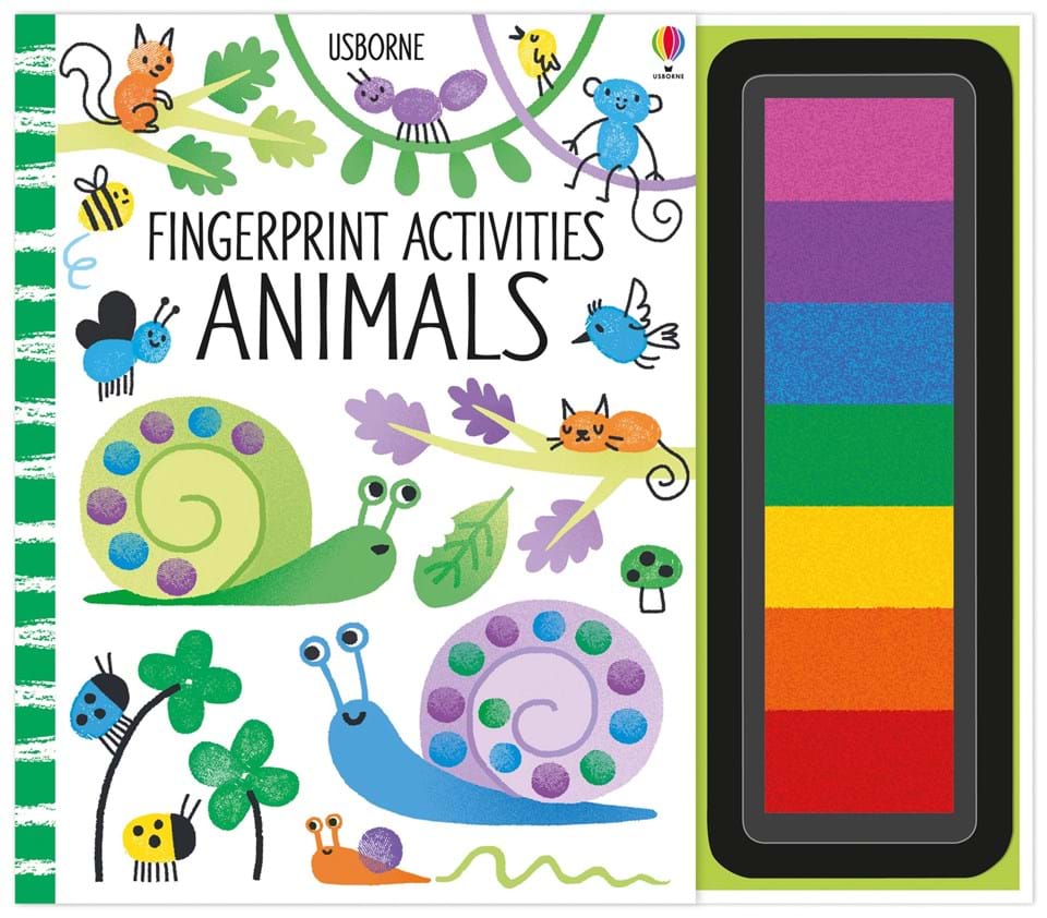 Fingerprint activities animals