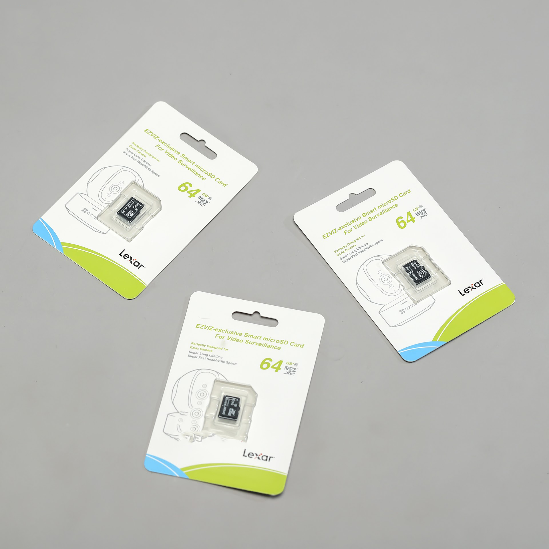 Thẻ nhớ giám sát microsd ezviz 64gb