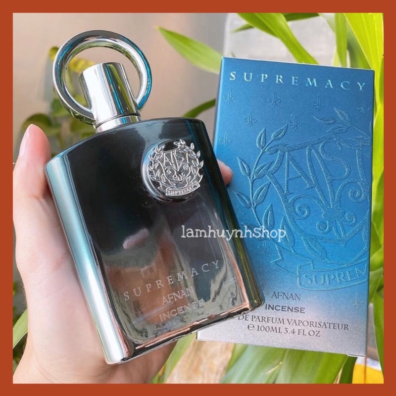 Nước hoa supremacy afnan incense 100ml
