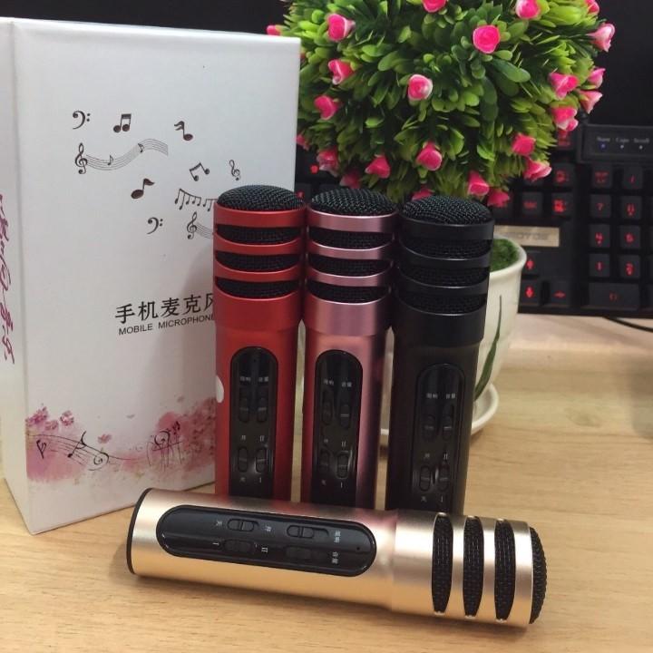 [HCM]Mic karaoke Mic hát karaoke Mic thu âm Micro không dây Micro thu âm Micro C7 hàng cao cấp - thu âmhát karaoke livestream - tiện dụng - giá rẻ - cho bạn thỏa sức đam mê - Bảo hành uy tín 12 tháng trên toàn quốc bởi Bách Hóa HT