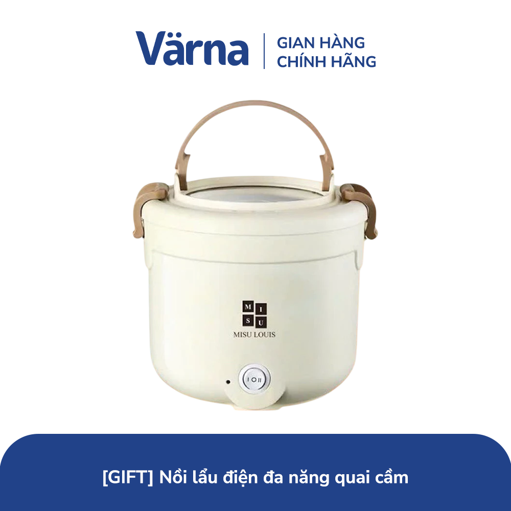 [GIFT] Nồi lẩu điện đa năng quai cầm