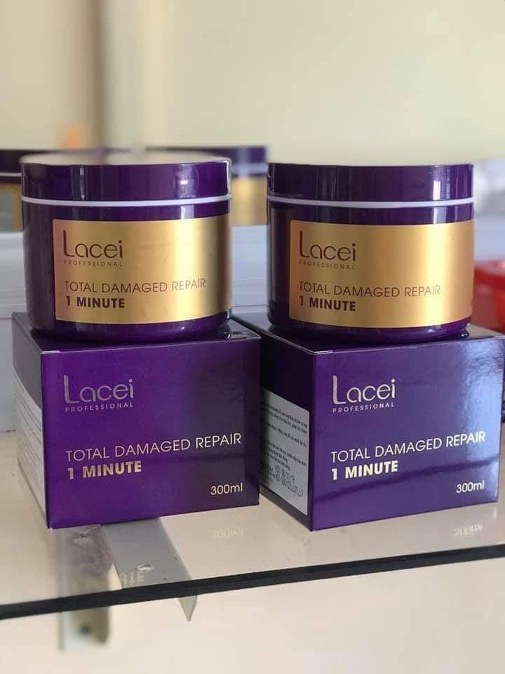 Kem ủ tóc phục hồi 1 phút LACEI (hấp dầu Lacei)