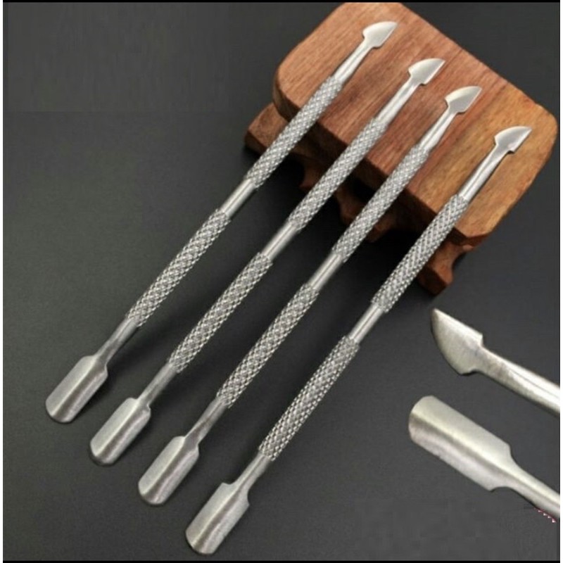 Cây đẩy da chết và móc khoé móng chân móng tay giá siêu rẻ -phụ kiện nails