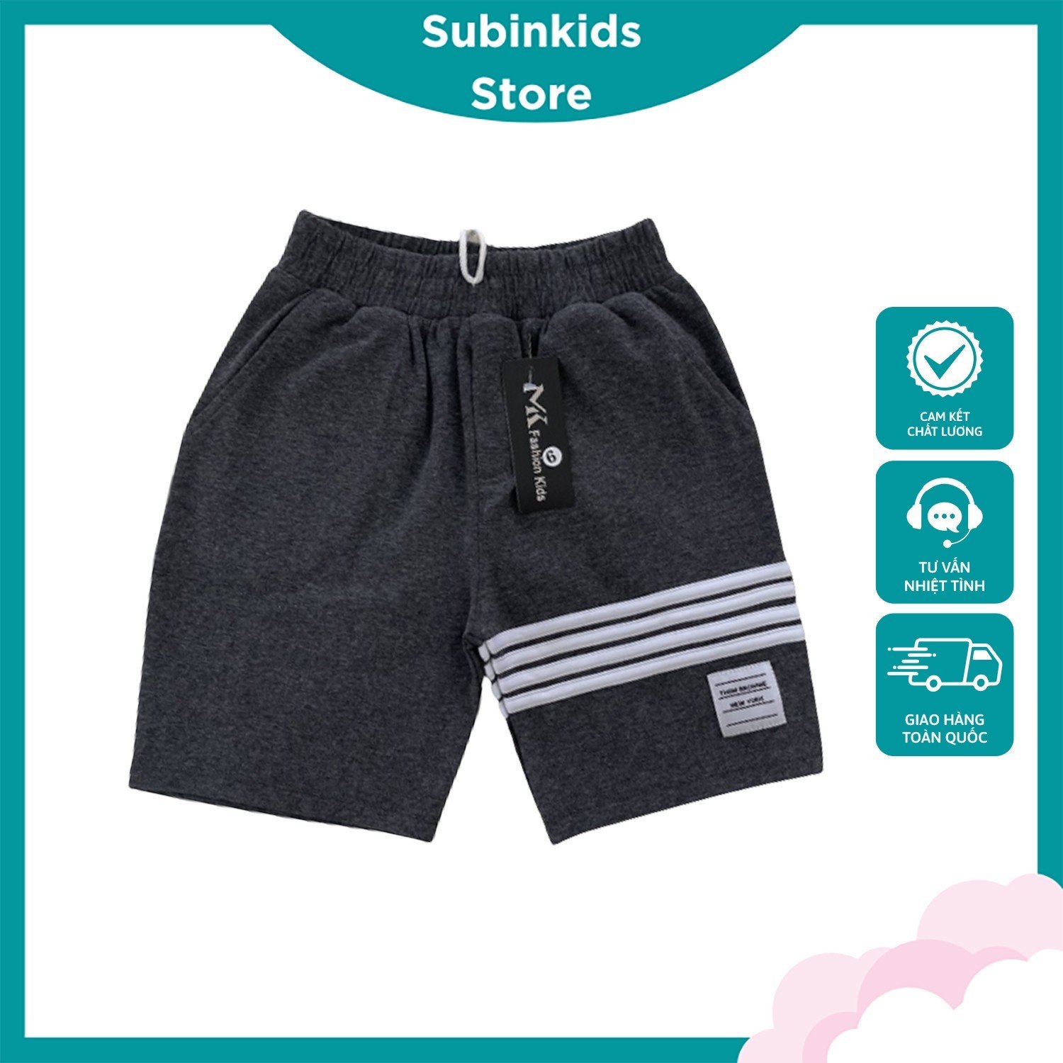 Quần short bé trai sai đại (15-45 kg)