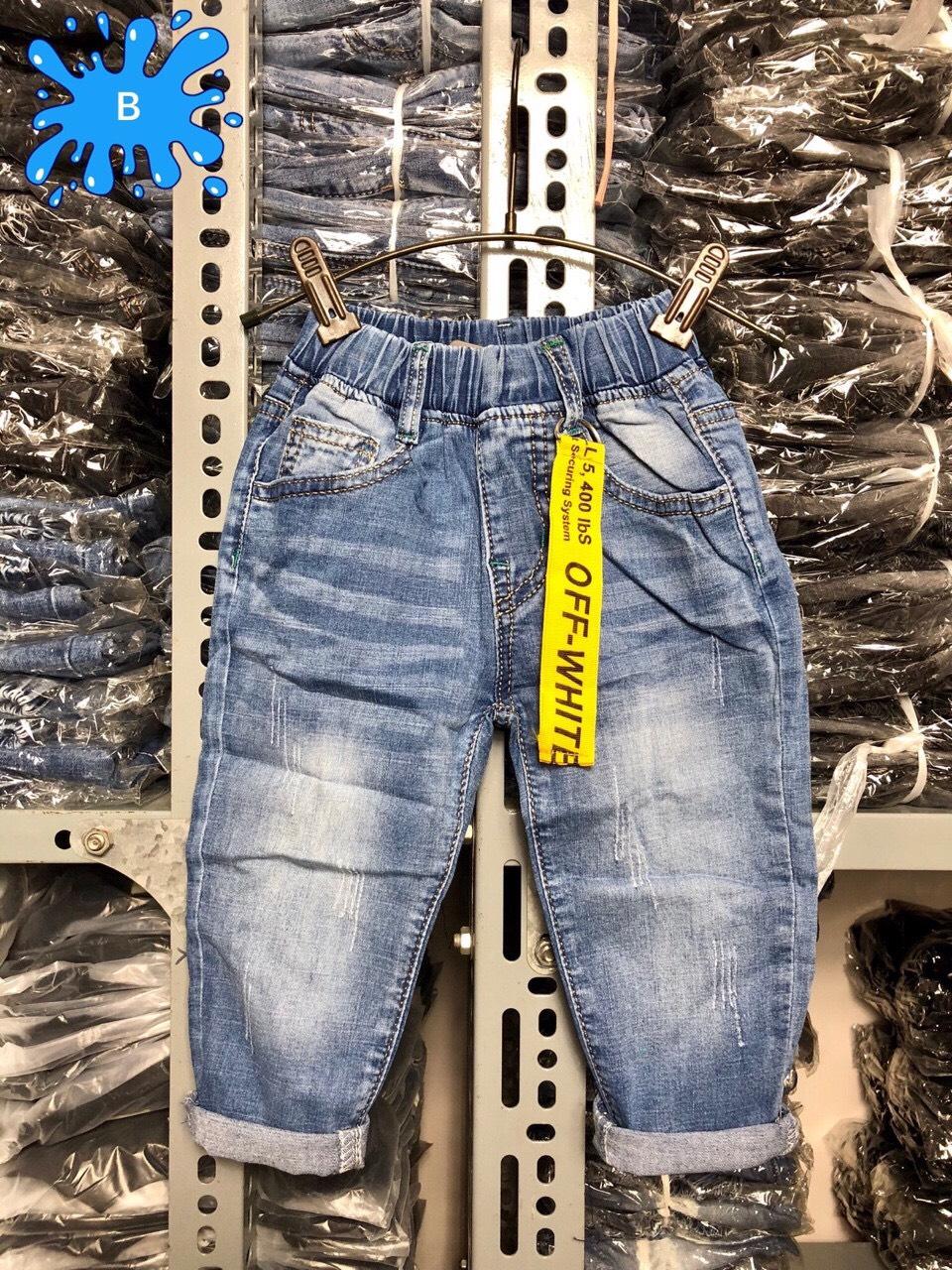 Quần jean dài bé trai. Quần jean cao cấp cho bé 10~25kg