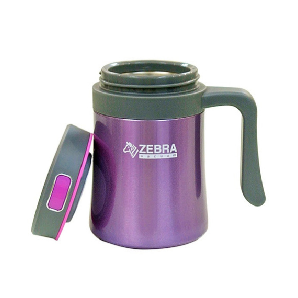 Ca -bình giữ nhiệt zebra có quai 0.4l - 112997 3 màu