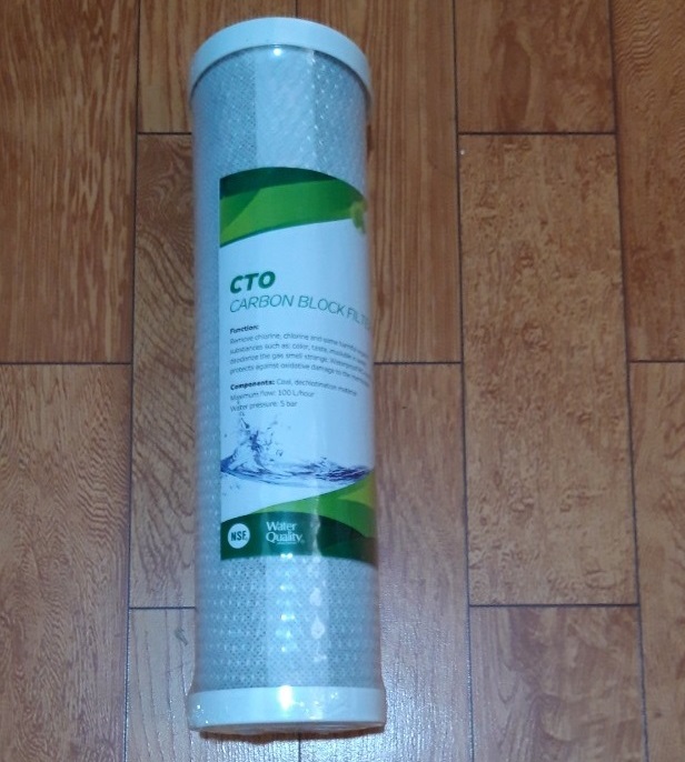 Lõi lọc nước 10 inch số 3 CTO than hoạt tính