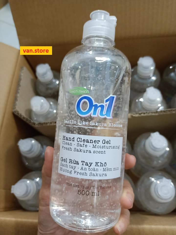 Gel rửa tay khô on1 500ml