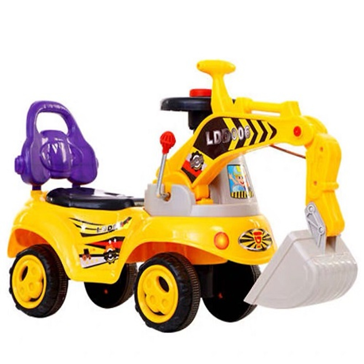 Xe cẩu chòi chân cho bé yêu 066