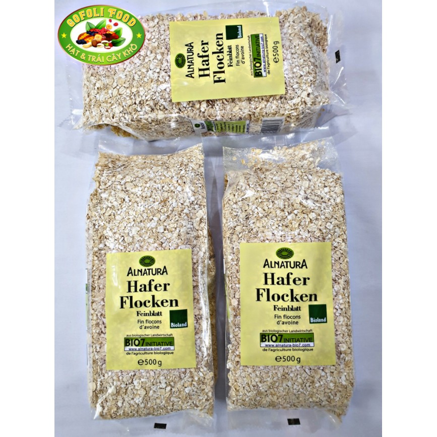500g Yến mạch Đức hữu cơ
