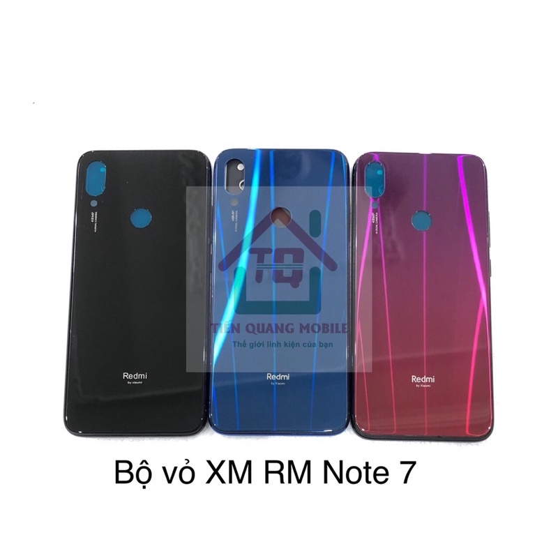 Bộ vỏ Xiaomi Redmi note 7