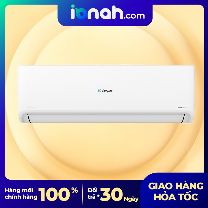 Điều hòa casper 1 chiều inverter 9000 btu tc-09is35