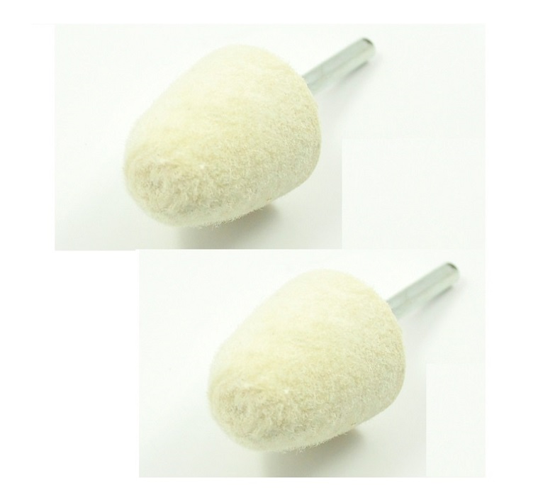 [HCM]Bộ 2 cây nỉ đánh bóng chi tiết kim loại và phi kim hình trụ hình nấm tùy chọn (DO126x2 DO127x2) - Luân Air Models