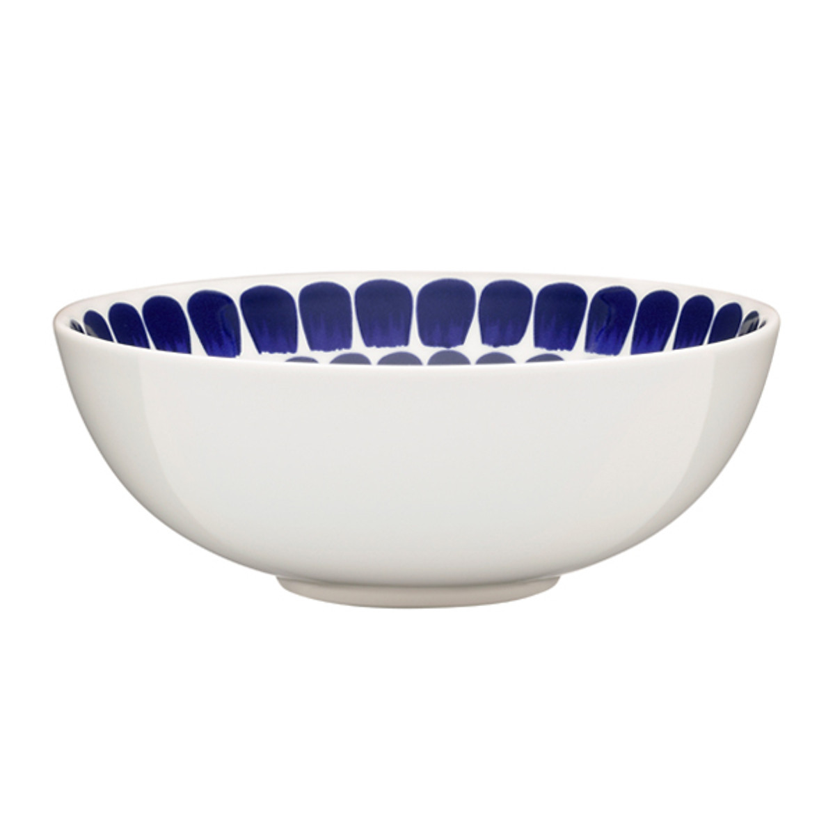 Bát sứ Tuokio, màu xanh cobalt, đường kính 18cm Arabia