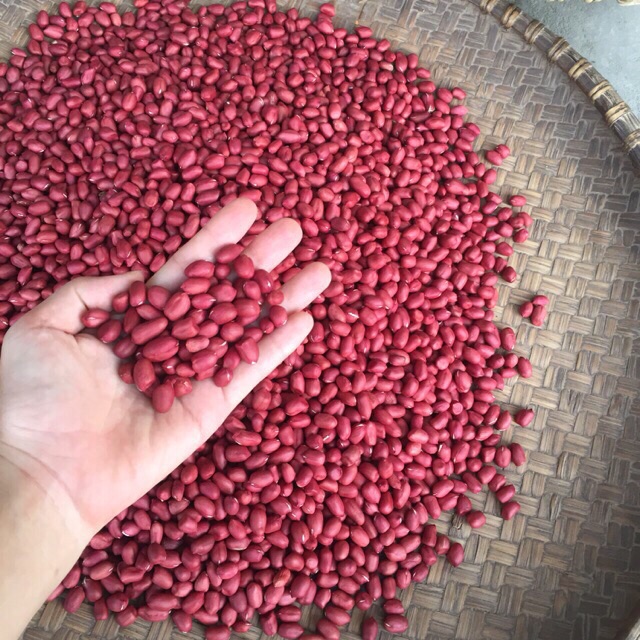 Đậu phộng đỏ bóc tay xuất sứ Thái Bình Thiên Thảo Organic