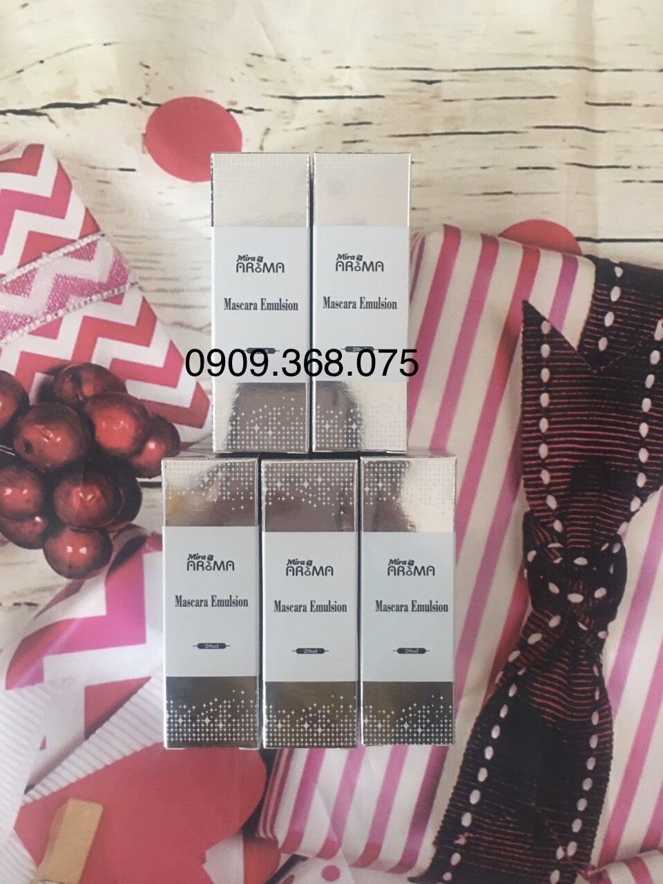 Nước pha mascara Aroma Emulsion 20ml