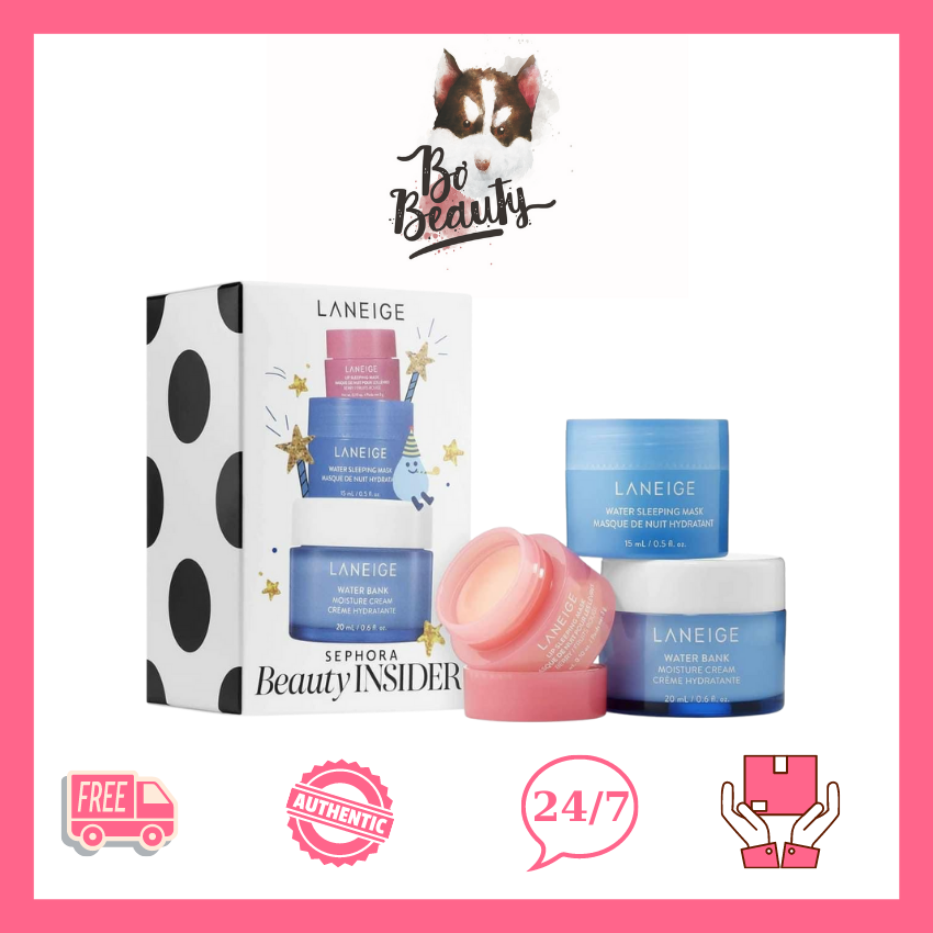 Set 3 món mini Laneige Gift Sephora