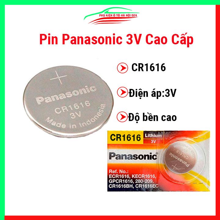 Pin Panasonic 3V chất lượng tốt loại - CR1616