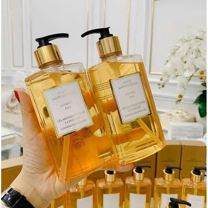 Combo 2 chai sữa tắm dubai mademoiselle 350ml - hương nước hoa quyến rũ - lưu hương cực lâu