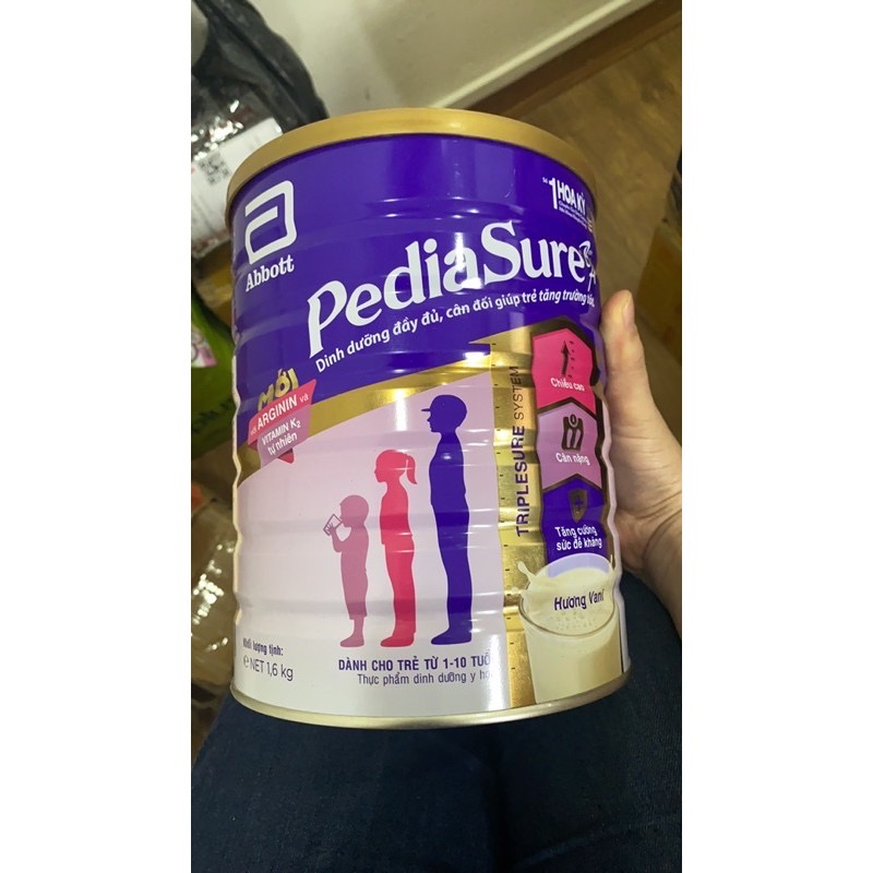 Pediasure ba 1.6kg date 2025