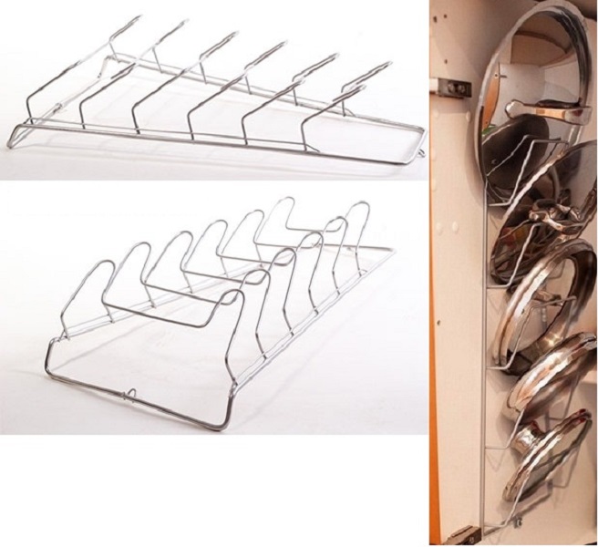 [HCM][KỆ TIỆN LỢI] - GIÁ TREO VUNG XOONGNỒI 6 TẦNG INOX KHÔNG GỈ 100% - GIÁ ÚP VUNG NẮP XOONG NỒI 6 TẦNG BẰNG INOX - KỆ TREO VUNG NẮP XOONG NỒI INOX GẮN TƯỜNG 6 TẦNG KHÔNG GỈ SÉT