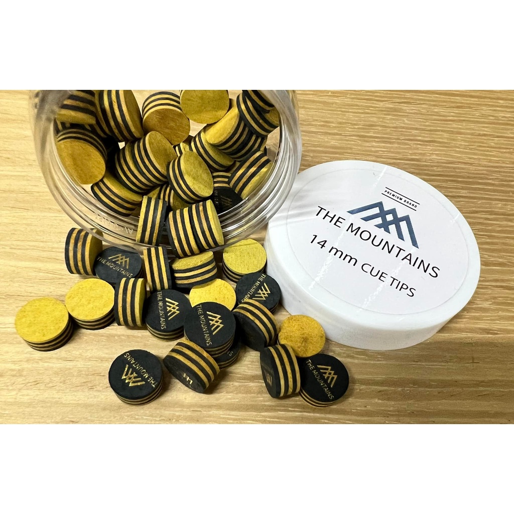 Đầu cơ bida - đầu tẩy cơ bida the mountains - 6 lớp êm ái cho áp phê tốt