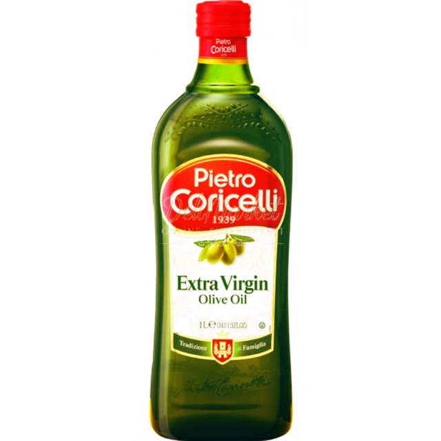 LZD - Dầu oliu extra virgin 1Lit - từ quả oliu - extra 1lit pietro
