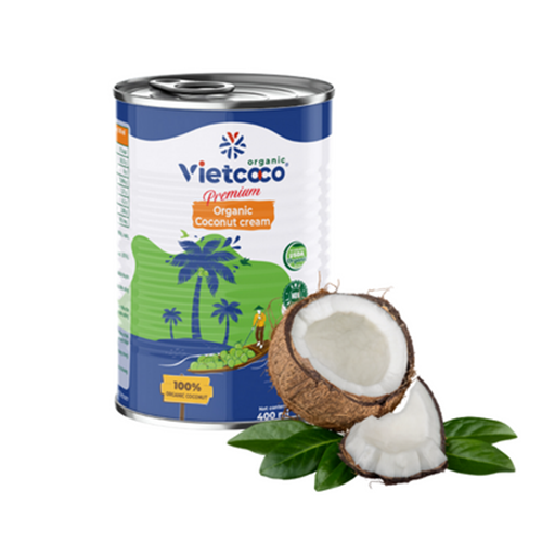 Nước cốt dừa hữu cơ Vietcoco 400ml