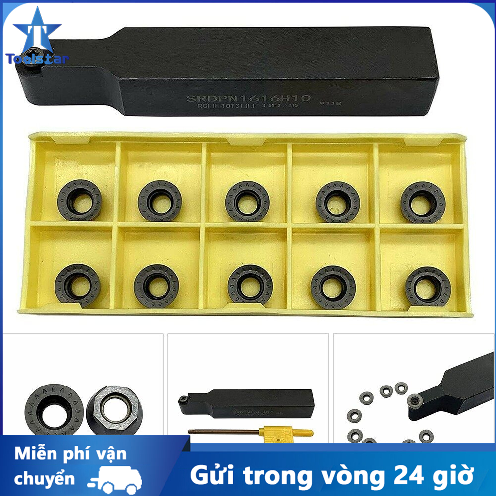 Toolstar lưỡi dao tiện cnc dụng cụ tiện chèn cacbua cnc cacbua xi măng