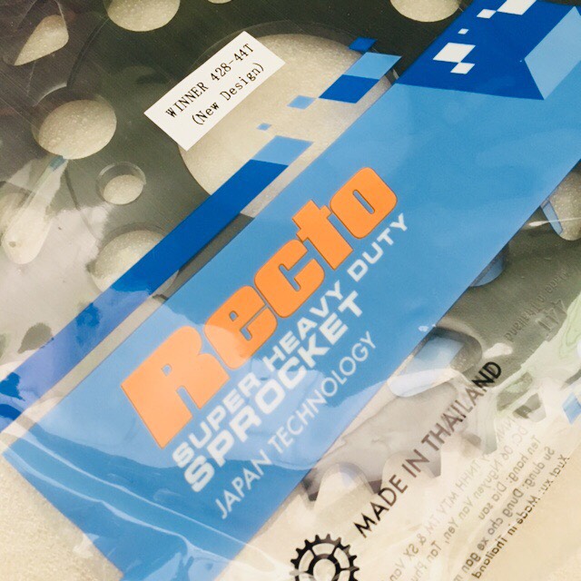 Dĩa tải recto thái lan gắn dòng xe winner 150 - sonic 150