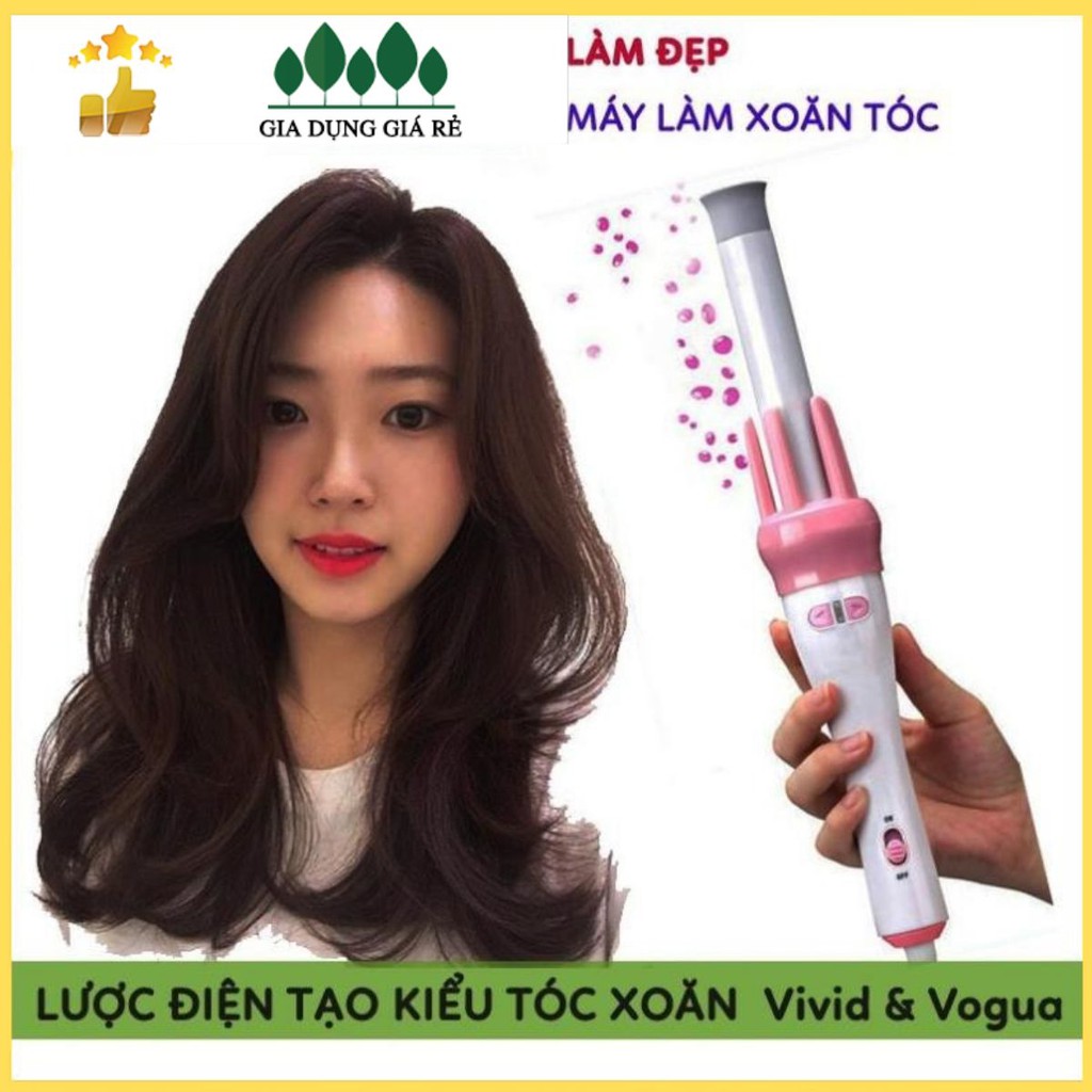 Máy uốn tóc 360 độ Vivid sẽ giúp bạn tạo những kiểu tóc đa dạng và phong phú, từ kiểu tóc uốn nhe nhàng cho đến kiểu tóc xoăn tự nhiên. Với khả năng xoay 360 độ độc đáo, máy uốn tóc Vivid sẽ giúp bạn tạo những kiểu tóc tuyệt đẹp và ấn tượng. Hãy xem hình ảnh để cảm nhận sức hút của máy uốn tóc này nhé!