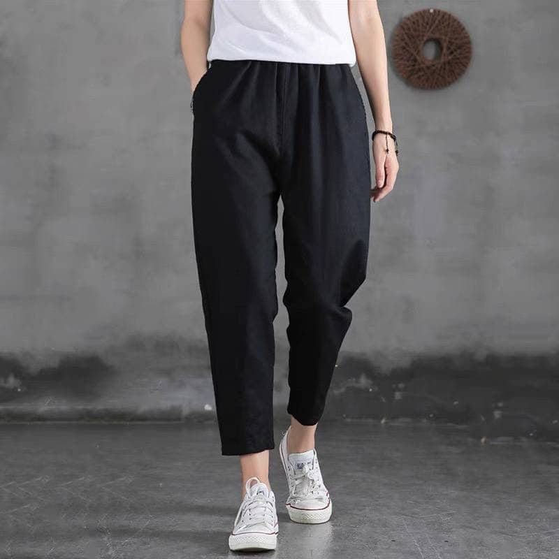 BGĐ_ Quần baggy đũi form đứng, dáng đẹp, thoải mái_ BIGSIZE