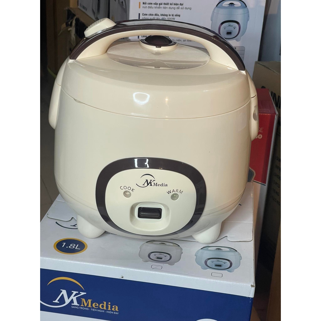 Nồi cơm điện nk media -nc1279 1.2l- nc1076 1l và nc1873 1,8 lít ,nồi con lợn -