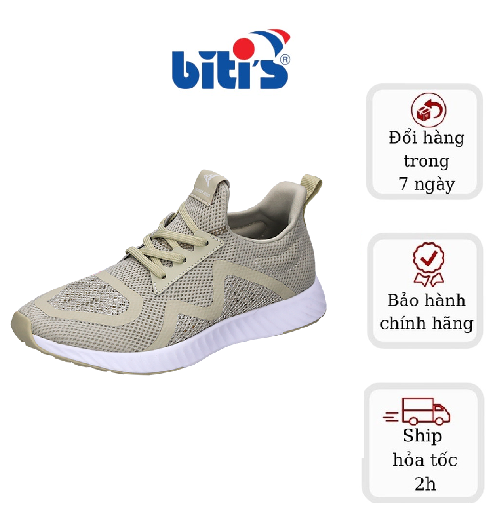 Giày đi bộ nữ biti's hunter jogging dswh05300reu siêu nhẹ